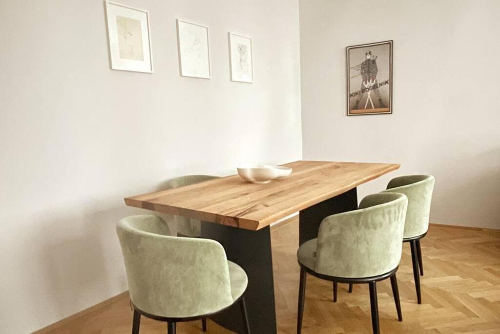 Modern & Charming @ Villas Quarter! 7Min To Center Wien Eksteriør billede