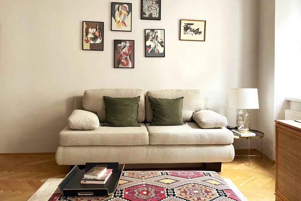 Modern & Charming @ Villas Quarter! 7Min To Center Wien Eksteriør billede